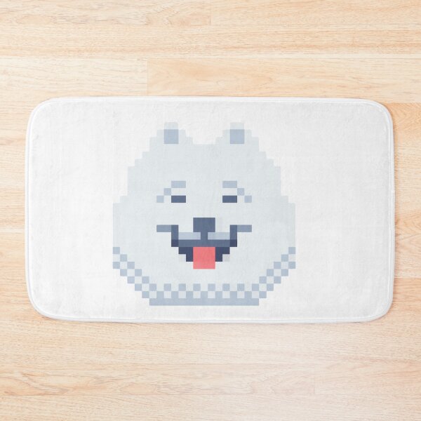 Item preview, Pixelated Happy Dog with a Playful Smile designed and sold by K1llexx.
