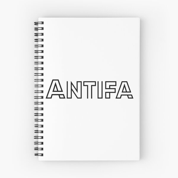 Item preview, Antifa - Typography Collection designed and sold by Libertat.