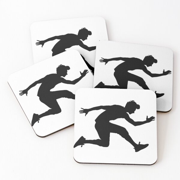 Item preview, Parkour Silhouette Forward Motion Jumping designed and sold by EmptyFigureHead.