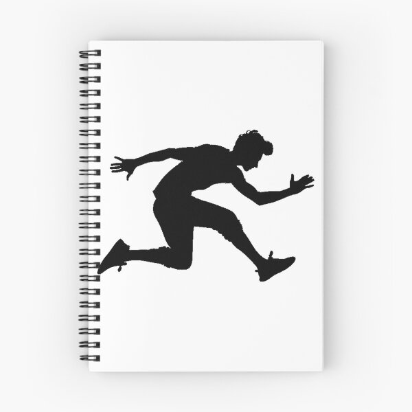 Item preview, Parkour Silhouette Forward Motion Jumping designed and sold by EmptyFigureHead.