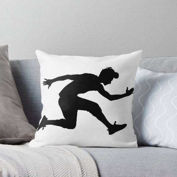 Item preview, Parkour Silhouette Forward Motion Jumping designed and sold by EmptyFigureHead.