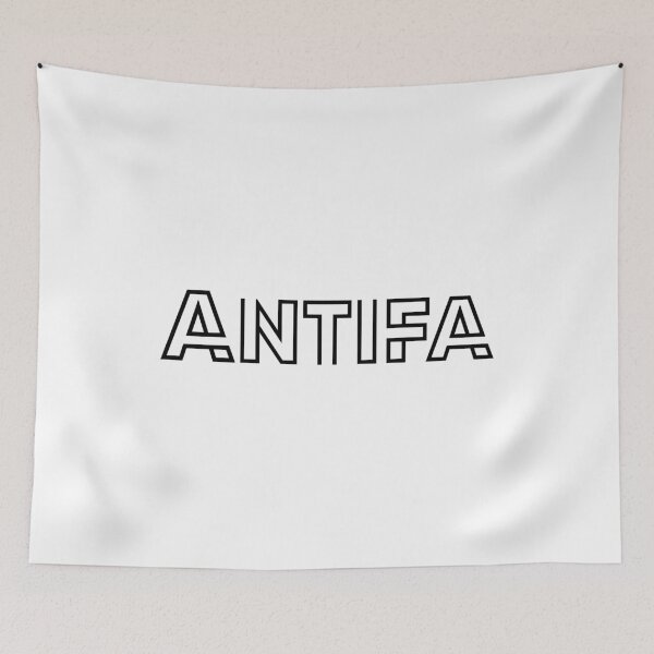 Item preview, Antifa - Typography Collection designed and sold by Libertat.