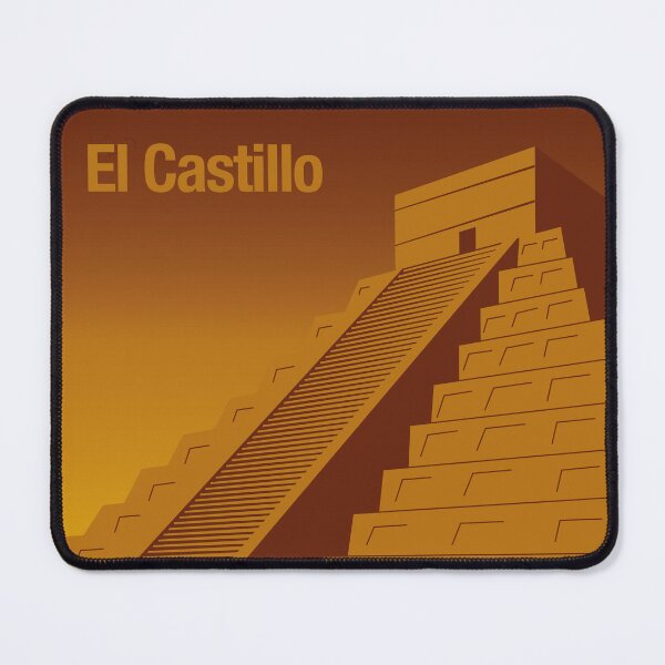Item preview, El Castillo Pyramid - Chichén Itzá, Mexico designed and sold by Drawings Project.