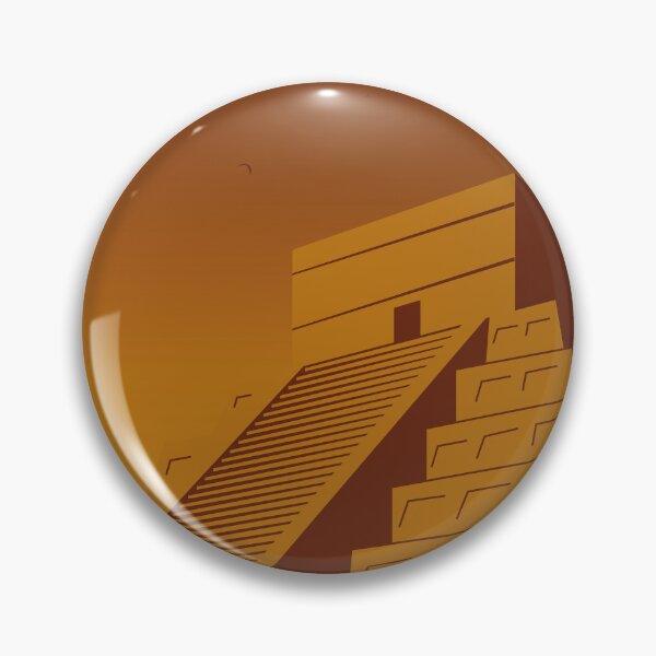 Item preview, El Castillo Pyramid - Chichén Itzá, Mexico designed and sold by Drawings Project.