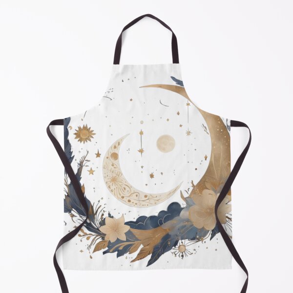 Item preview, Boho Vintage Crescent Moon & Stars Celestial Design – Cosmic Aesthetic Shirt designed and sold by AdaMerch.