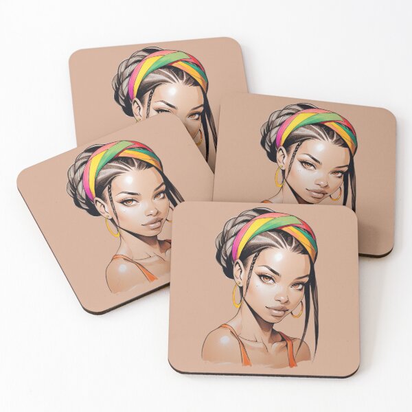 Item preview, Jamaican Girl designed and sold by ArtCraftLab.