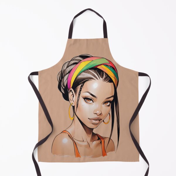Item preview, Jamaican Girl designed and sold by ArtCraftLab.