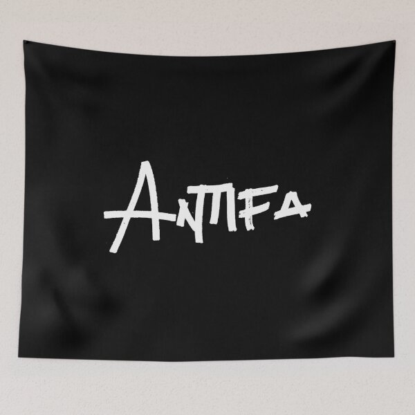Item preview, Antifa - Typography Collection designed and sold by Libertat.