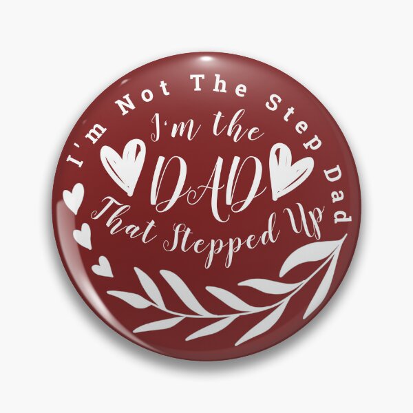 Item preview, Stepped-Up Dad Heart & Nature Tribute designed and sold by Zakrytos ★★★★★.