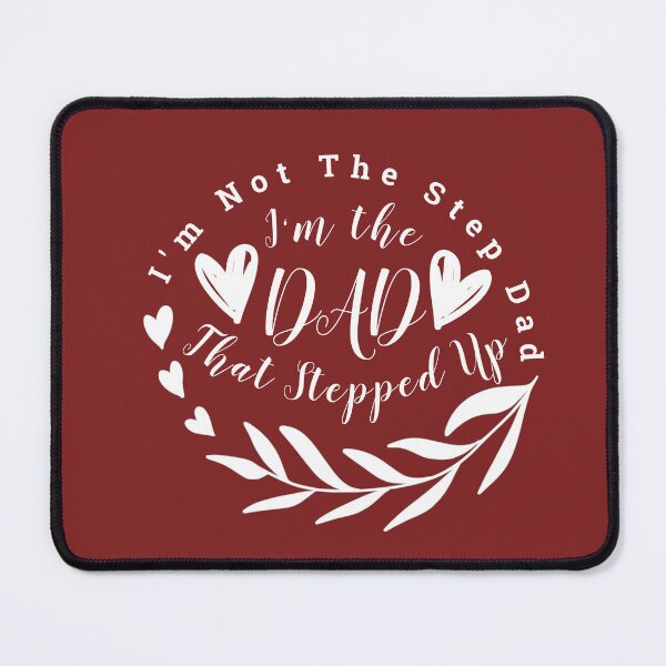 Item preview, Stepped-Up Dad Heart & Nature Tribute designed and sold by Zakrytos ★★★★★.