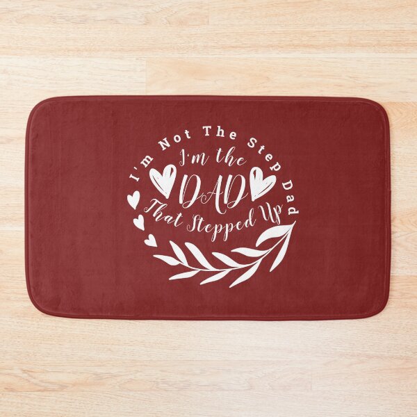 Item preview, Stepped-Up Dad Heart & Nature Tribute designed and sold by Zakrytos ★★★★★.