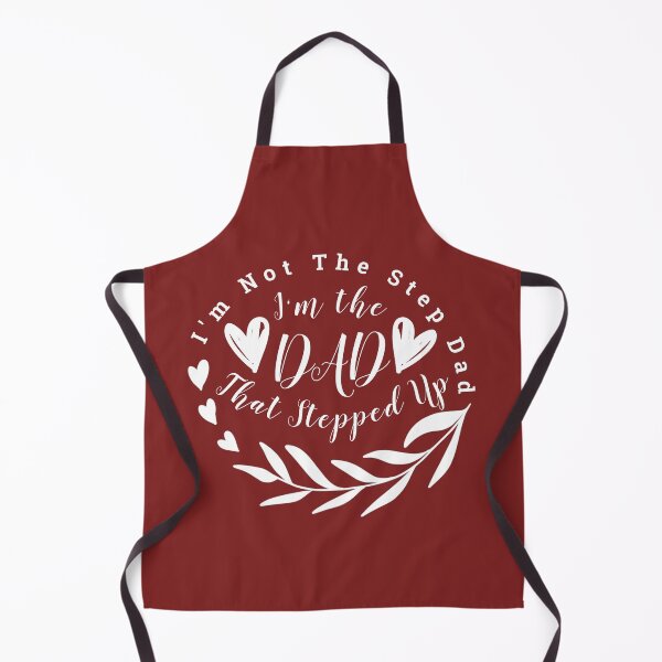 Item preview, Stepped-Up Dad Heart & Nature Tribute designed and sold by Zakrytos ★★★★★.