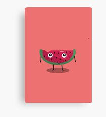 Melon Canvas Print