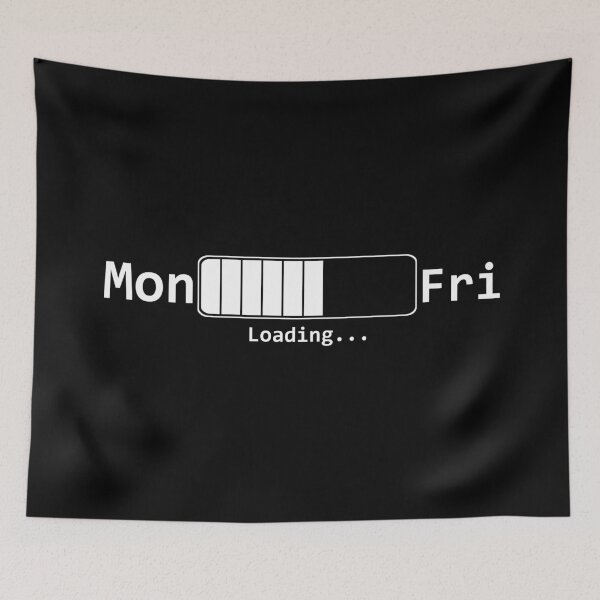 Item preview, Weekend Loading... Complete! sticker gift poster designed and sold by jaharek.