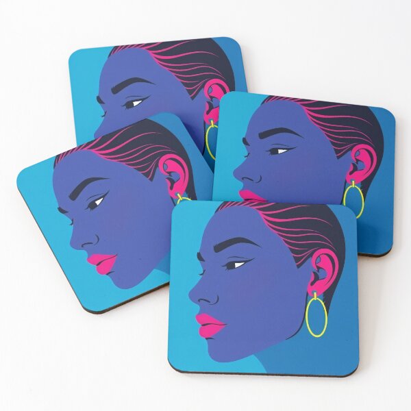 Item preview, Grace Sapphire Silhouette designed and sold by getgoart.