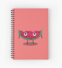 Water Melon Spiral Notebook