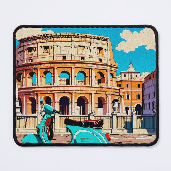 Item preview, Copy of 90s Anime Italian Art - Cel-Shaded Style designed and sold by RetroRebootShop.