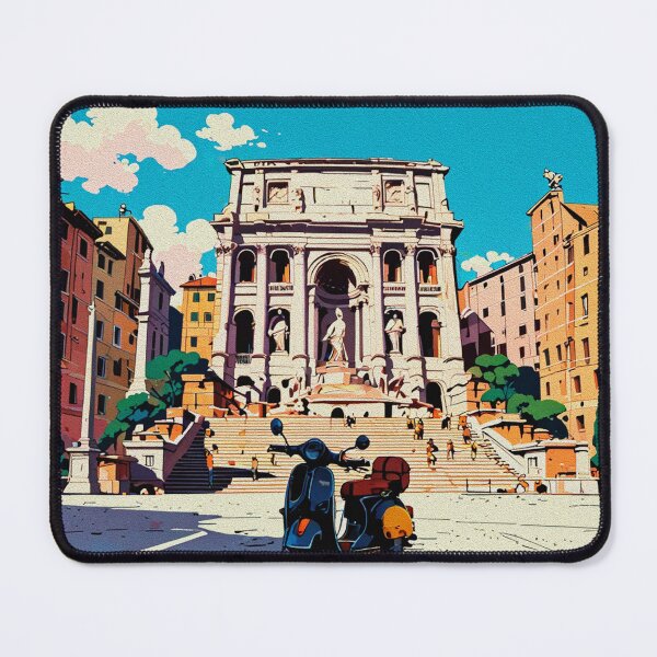 Item preview, Copy of 90s Anime Italian Art - Cel-Shaded Style designed and sold by RetroRebootShop.