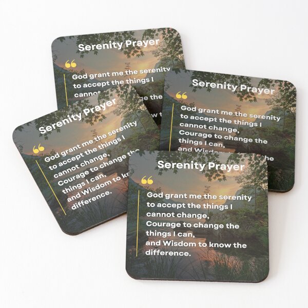 Item preview, Serenity prayer designed and sold by ArtbyShamash.