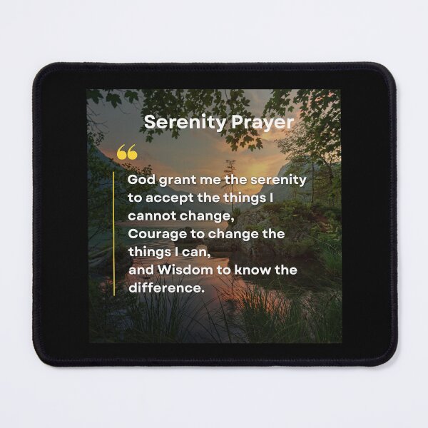 Item preview, Serenity prayer designed and sold by ArtbyShamash.
