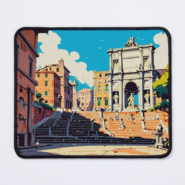 Item preview, Copy of 90s Anime Italian Art - Cel-Shaded Style designed and sold by RetroRebootShop.