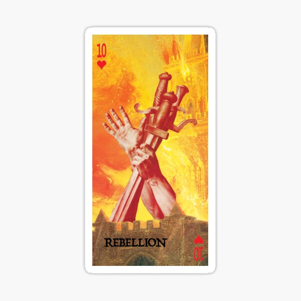 Item preview, Rebellion designed and sold by TheArtofLucifer.