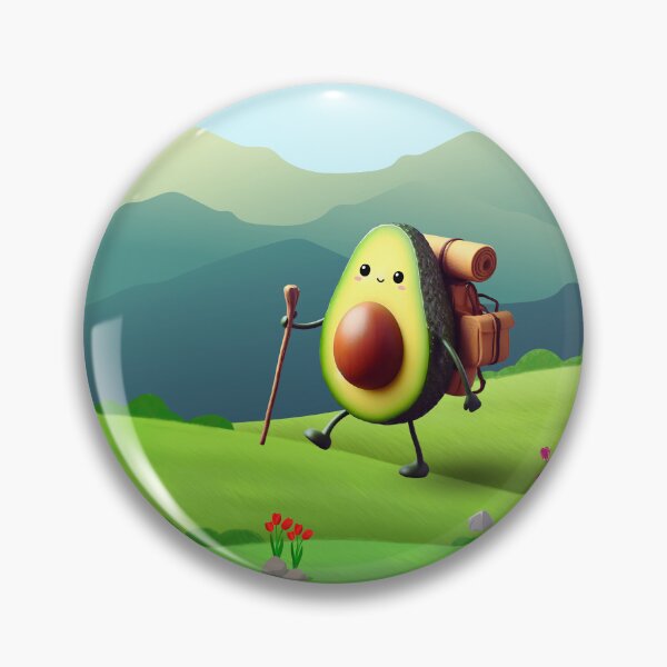Item preview, Avocado Adventure Awaits designed and sold by Dino-Lune.