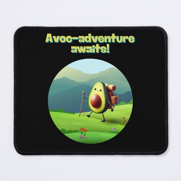 Item preview, Avocado Adventure Awaits designed and sold by Dino-Lune.