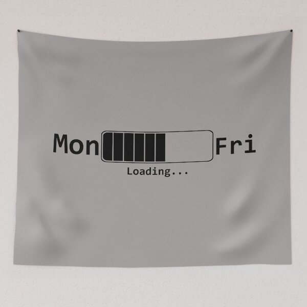 Item preview, Weekend Loading... Complete! 2 sticker gift poster designed and sold by jaharek.