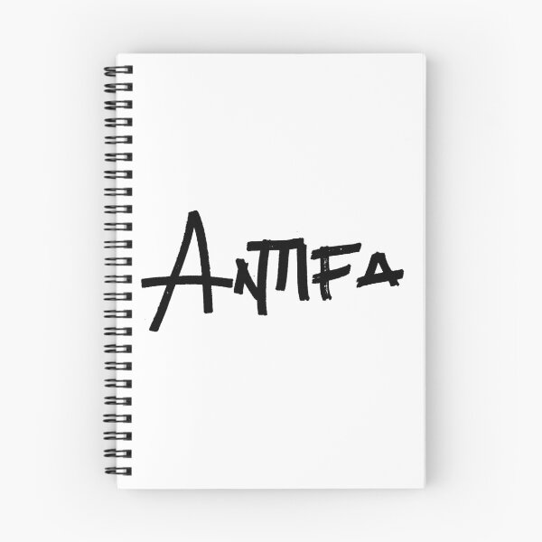 Item preview, Antifa - Typography Collection designed and sold by Libertat.
