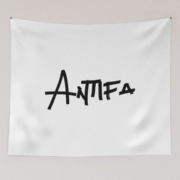 Item preview, Antifa - Typography Collection designed and sold by Libertat.