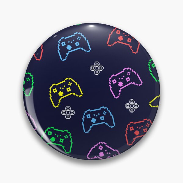 Item preview, Retro Video Game Pixel Pattern designed and sold by TheMaeMayhem.