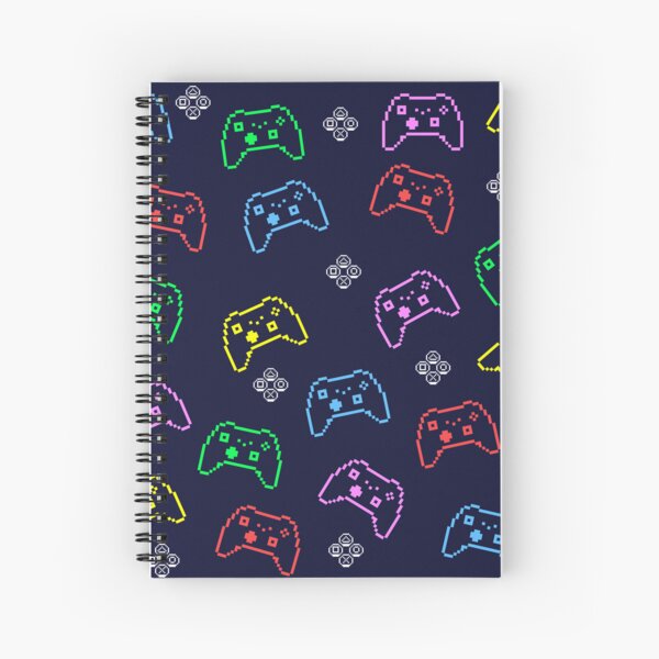 Item preview, Retro Video Game Pixel Pattern designed and sold by TheMaeMayhem.