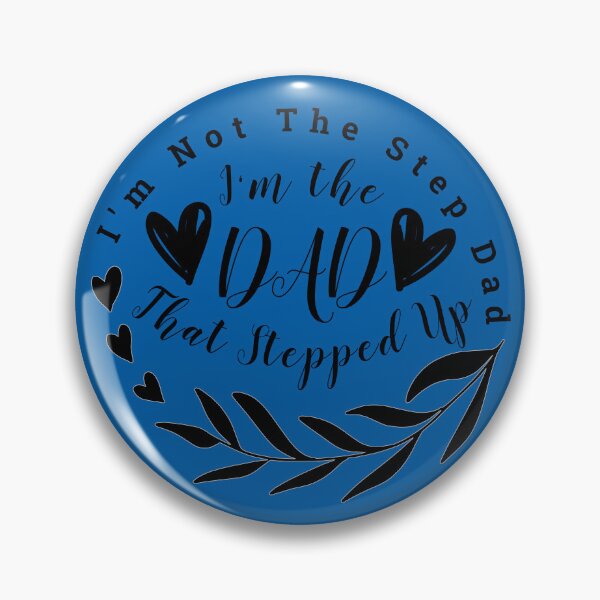 Item preview, Stepped-Up Dad Heart & Tribute designed and sold by Zakrytos ★★★★★.