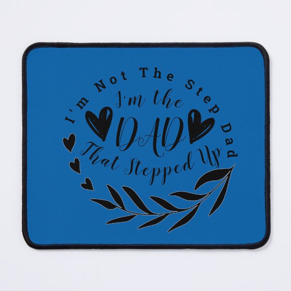 Item preview, Stepped-Up Dad Heart & Tribute designed and sold by Zakrytos ★★★★★.