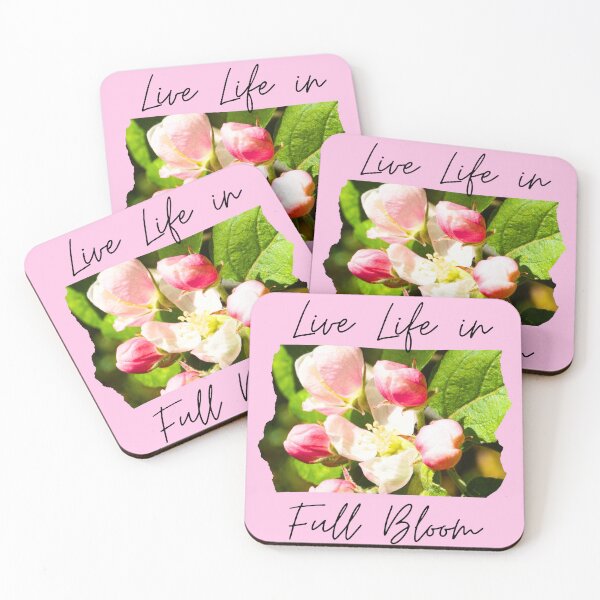 Item preview, Live Life In Full Bloom designed and sold by StormCloudPhotography.