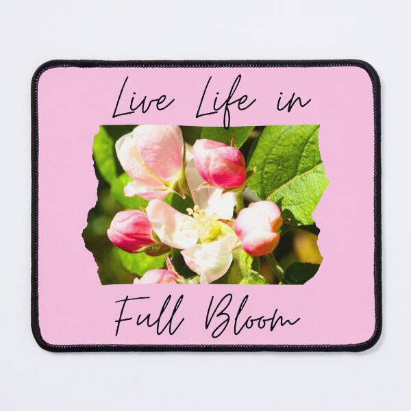 Item preview, Live Life In Full Bloom designed and sold by StormCloudPhotography.