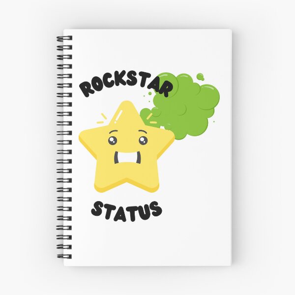 Item preview, Rockstar Status - Farting Star designed and sold by glc1985.