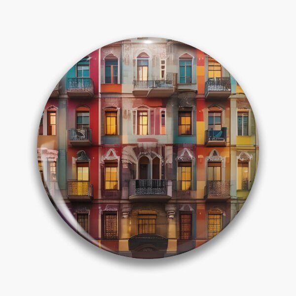 Item preview, multicolor palace, special building designed and sold by stemoir.