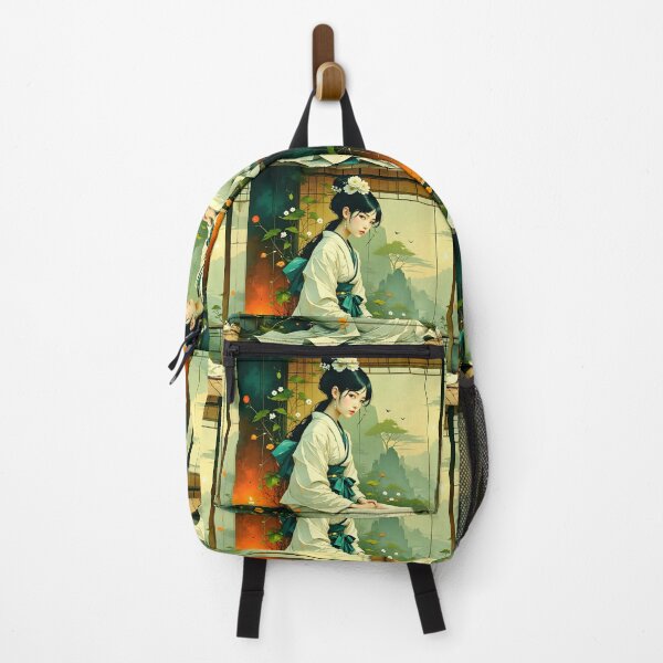 Item preview, Beautiful Japanese sitting designed and sold by Coolparrotgirl.