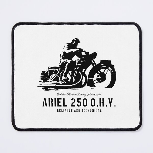 Item preview, Ariel 250 OHV - Historic Racing Motorcycle designed and sold by IronFlyers.