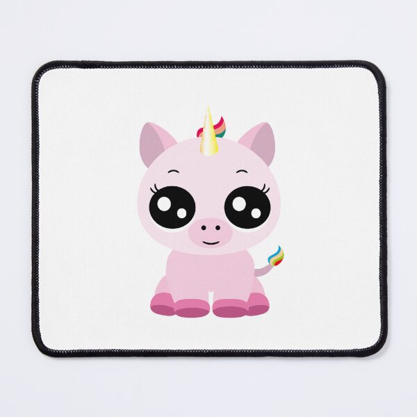 Item preview, Cute Pink Unicorn designed and sold by Julia2Julia.