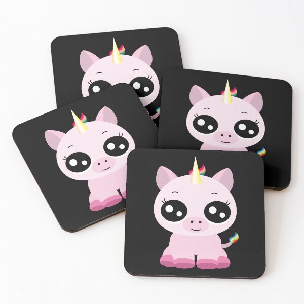Item preview, Cute Pink Unicorn designed and sold by Julia2Julia.