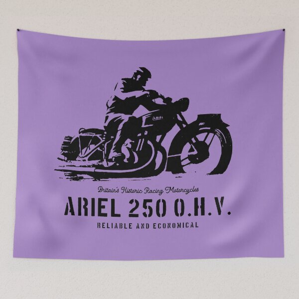 Item preview, Ariel 250 OHV - Historic Racing Motorcycle designed and sold by IronFlyers.