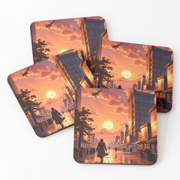 Item preview, Golden Hour: A Journey Through Time designed and sold by HELIX NŌVA.