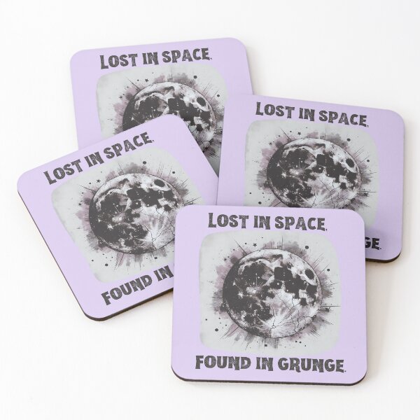 Item preview, Cracked Moon with Grunge Stars designed and sold by Dino-Lune.