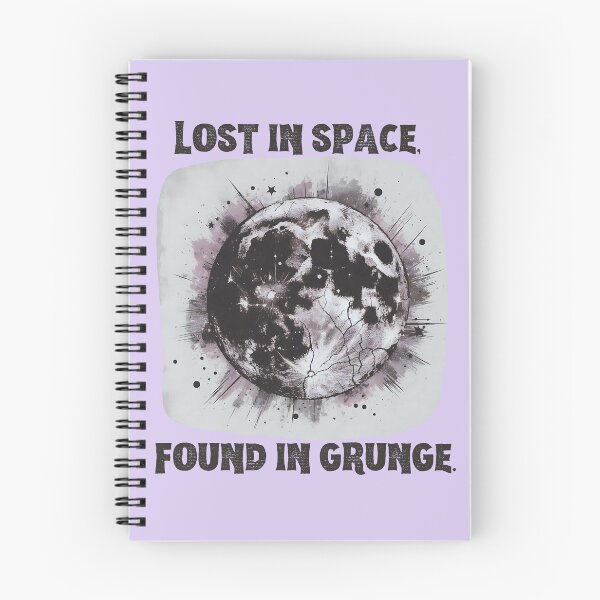 Item preview, Cracked Moon with Grunge Stars designed and sold by Dino-Lune.