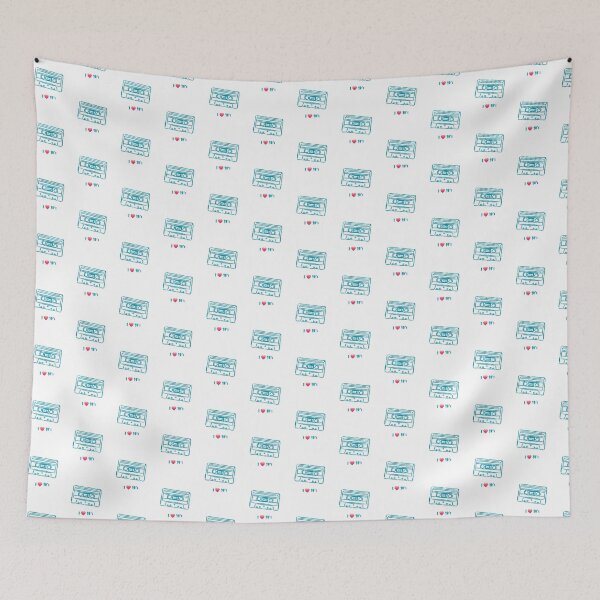 Item preview, I love 90s cassette designed and sold by sugarrosekitch.