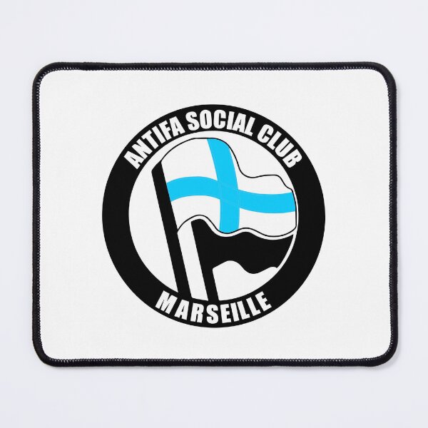 Item preview, Antifa Social Club - Marseille designed and sold by Libertat.