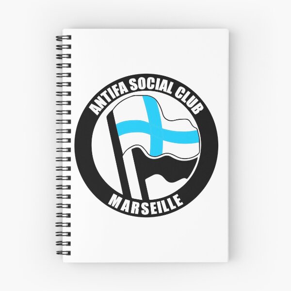 Item preview, Antifa Social Club - Marseille designed and sold by Libertat.